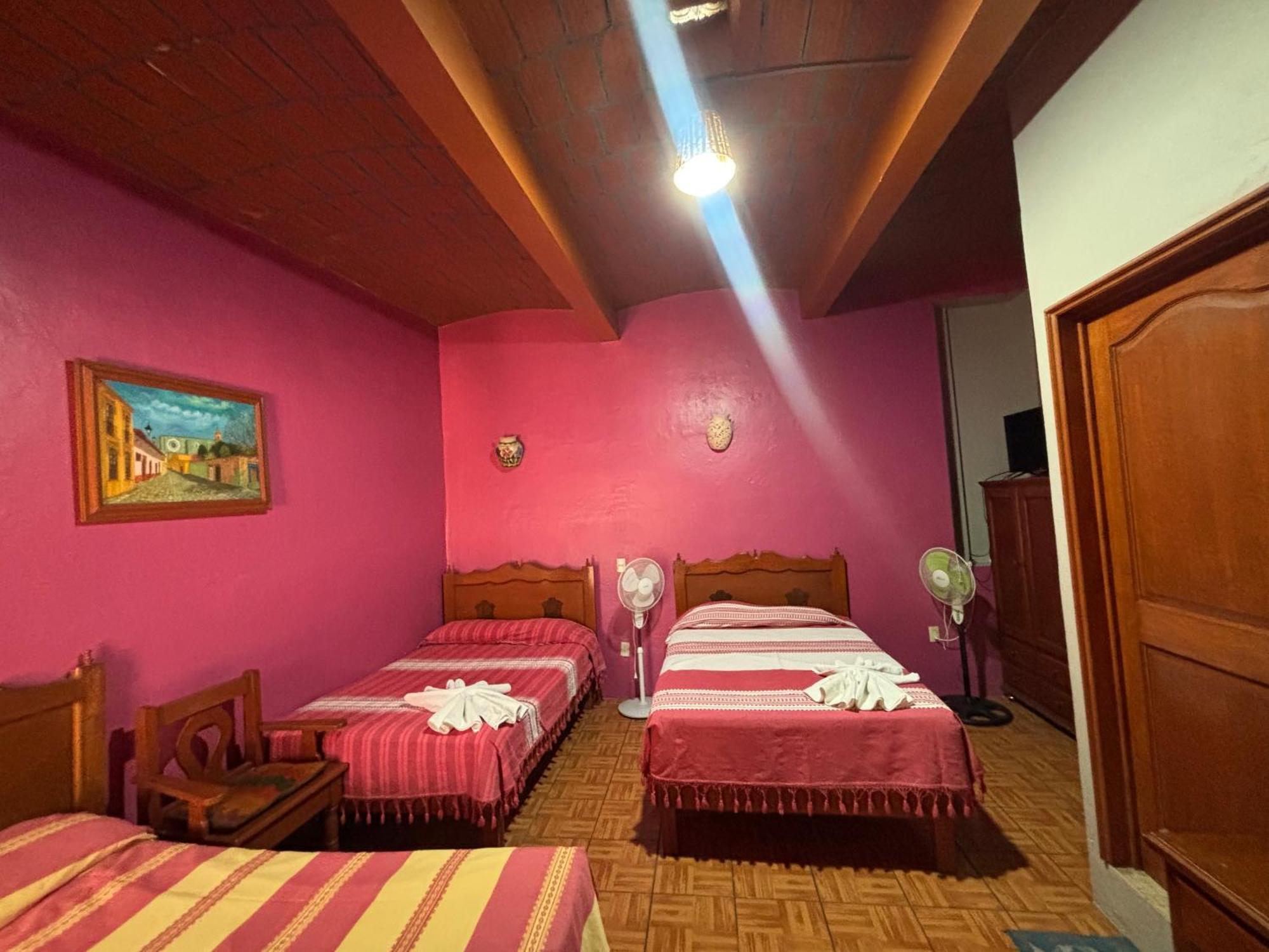 Hotel Posada "Mi Rosita" Oaxaca Екстериор снимка
