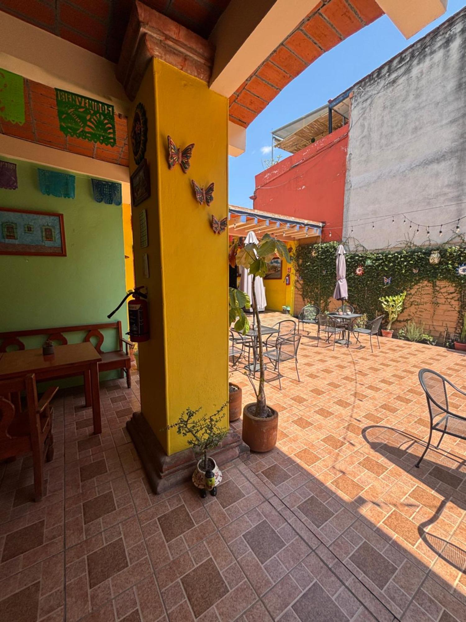 Hotel Posada "Mi Rosita" Oaxaca Екстериор снимка